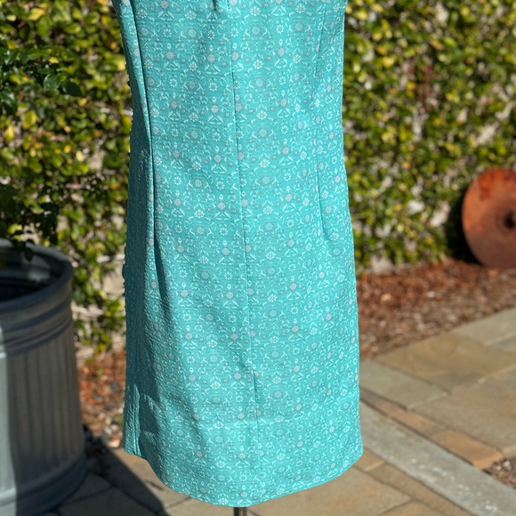 1960s handmade floral shift dress - Picture 7 of 8